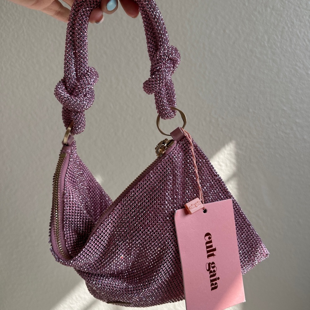 Cult Gaia rhinestone bag